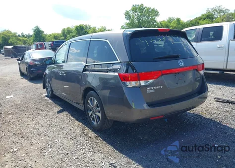 2016 Honda Odyssey Touring/Touring Elite from USA, damaged, VIN 5FNRL5H92GB075521
